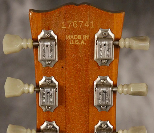 guitar search by serial number