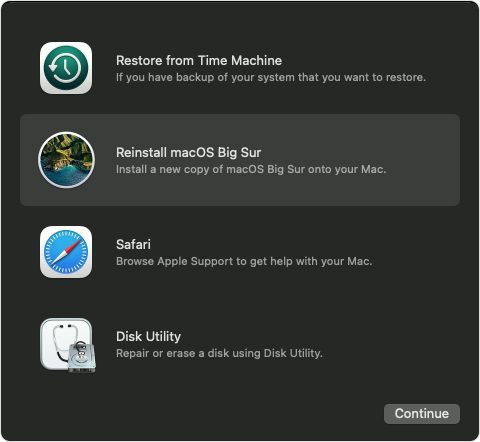 create a startup disk for os x